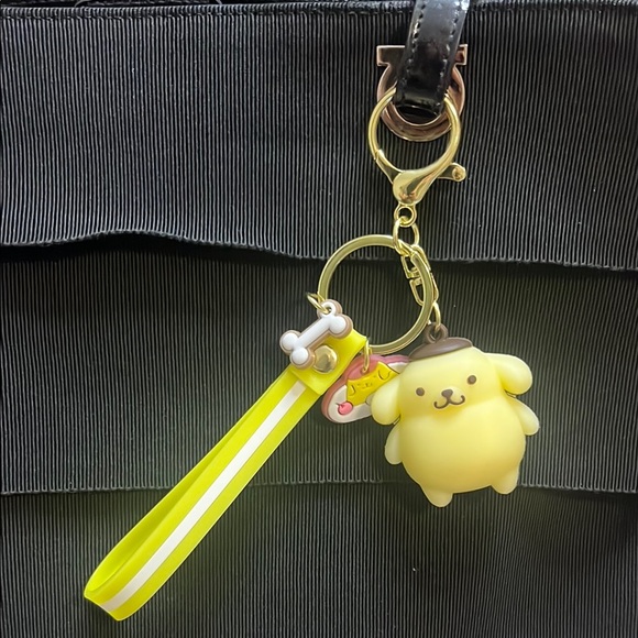 Other - Purin Sanrio Hello Kitty and Friends dog bag charm with Strap, bone